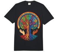 Kindness Peace Equality Love Inclusion Hope Diversity Comfort Colors Adult Heavyweight T-Shirt
