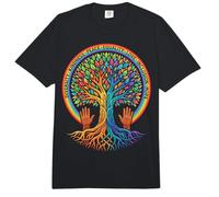 Kindness Peace Equality Love Inclusion Hope Diversity Comfort Colors Adult Heavyweight T-Shirt