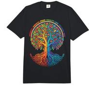 Kindness Peace Equality Love Inclusion Hope Diversity Comfort Colors Adult Heavyweight T-Shirt