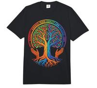 Kindness Peace Equality Love Inclusion Hope Diversity Comfort Colors Adult Heavyweight T-Shirt