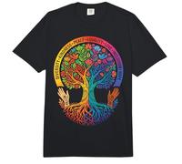 Kindness Peace Equality Love Inclusion Hope Diversity Comfort Colors Adult Heavyweight T-Shirt