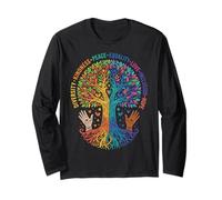 Kindness Peace Equality Love Inclusion Hope Diversity Manga Larga