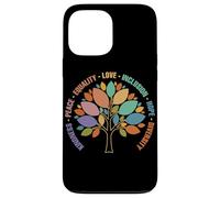 Kindness Peace Equality Love Inclusion Hope Diversity Retro Carcasa para iPhone 13 Pro MAX