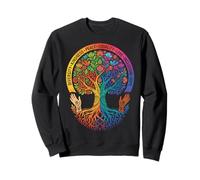 Kindness Peace Equality Love Inclusion Hope Diversity Sudadera