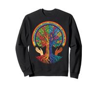 Kindness Peace Equality Love Inclusion Hope Diversity Sudadera