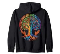 Kindness Peace Equality Love Inclusion Hope Diversity Sudadera con Capucha