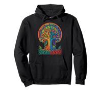 Kindness Peace Equality Love Inclusion Hope Diversity Sudadera con Capucha