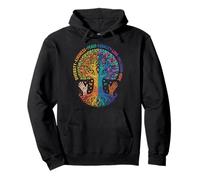 Kindness Peace Equality Love Inclusion Hope Diversity Sudadera con Capucha