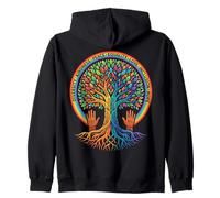 Kindness Peace Equality Love Inclusion Hope Diversity Sudadera con Capucha