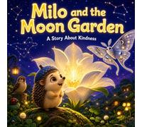 Kindness Story for Kids Ages 4-8: Milo and the Moon Garden Teaches Children the Power of Being Kind: Heartwarming Storybook for Kids & Toddlers | ... & Educational Animal Magic Story for Toddlers