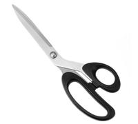 KINDOYO 1 Tijeras de costura - Tijeras costura Para Cortar Tela Ropa Cuero Materias Primas Sastrería Artesanía Acero Inoxidable Hoja Larga 25cm negro