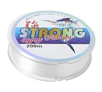KINDOYO 100 Metros Hilo de Pesca - 0,4mm Hilo de Pescar Transparente Línea de Pesca de Nylon Monofilamento Linea de Pesca Sedal Invisible para Colgar Decoraciones, Manualidades, Pesca