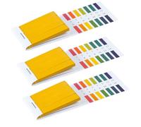 KINDOYO 240 Tiras De Ph - Tiras Reactivas De Valor De Ph Ideal para probar muchas sustancias cotidianas habituales como zumo de limón leche etc. pH 1-14 Tiras de Prueba de pH Adecuado Uso Doméstico