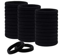 KINDOYO 30 Piezas Gomas de Pelo - Bandas de Cabello Sin Costuras Soportes Elásticos para Coletas de Caballo Accesorios para el Cabello de Mujeres y Niñas