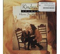 Kindred Spirit - HERE IN MY EYES 7 INCH (7" VINYL 45) UK IRS 1992