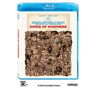 Kinds of Kindness (Blu-ray) Emma Stone Jesse Plemons Hong Chau (Importación USA)