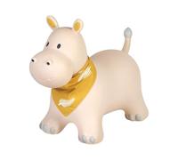 Kindsgut Animal para Saltar, Animal de Salto, Saltar, Hippo, brincar, para Bebes & niño pequeño, Inflable, con inflador, Unisex