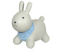 Kindsgut Animal para Saltar, Animal de Salto, Saltar, Liebre, brincar, para Bebes & niño pequeño, Inflable, con inflador, Unisex