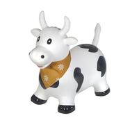 Kindsgut Animal para Saltar, Animal de Salto, Saltar, Vaca, brincar, para Bebes & niño pequeño, Inflable, con inflador, Unisex