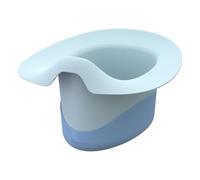 Kindsgut cinta antideslizante de silicona, azul paloma
