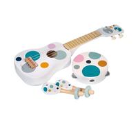 Kindsgut Instrumentos Musicales Infantiles de Madera, 4 Piezas, Puntos
