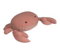 Kindsgut Peluche, Algodón, en croché, Cangrejo de mar, Cangrejo de mar Grande para arrimarse de 100% algodón en croché, ecológico y Libre de contaminantes