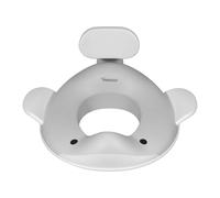 KINDSGUT Asiento de inodoro ballena gris claro