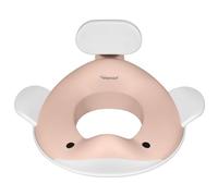 Kindsgut Reductor en forma de ballena, para niños, en colores suaves y modernos, libre de sustancias nocivas y apto para niños - color durazno