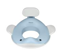 KINDSGUT Asiento de inodoro ballena azul claro