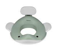 Kindsgut Reductor en forma de ballena, para niños, en colores suaves y modernos, libre de sustancias nocivas y apto para niños, pistacho