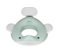 Kindsgut Reductor en forma de ballena, para niños, en colores suaves y modernos, libre de sustancias nocivas y apto para niños, aguamarina