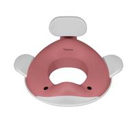 Kindsgut Reductor en forma de ballena, para niños, en colores suaves y modernos, libre de sustancias nocivas y apto para niños, rosa vieja