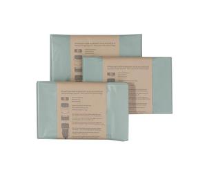 Kindsgut set de 3 recambios de película tubular para el papelera de pañales Ballena, aprox. 25-30 pañales llenos en un vaciado, discreto, aroma fresco