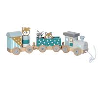 Kindsgut Tren de Madera con animalitos, Estrellas