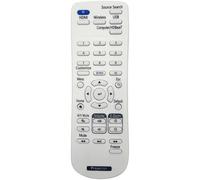 Kindsion Mando a distancia compatible 223449100 para Epson EB-994F, EB-FH18, EB-FH54, EB-L690E, EB-L690U, EB-L695SU, EB-L790SE, EB-L790U, EB-L795SE, EB-L890E, EB-L890U, EB-L895E Proyectores