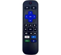 Kindsion Mando a distancia compatible con televisores Philips HD, FHD, 4K Ultra HD Smart Roku, 4756, 4864, 5756, 6573, 6673, 7975 Series (sin control de voz)