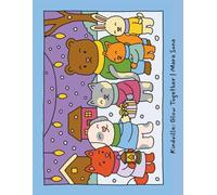 Kindville - Glow Together: A Cozy Winter Coloring Book for Adults and Teens with Bruno the Bear and Friends, Lantern-Light Scenes & Heartwarming Acts ... on Cozy Lane (Coloring Tales from Cozy Lane)