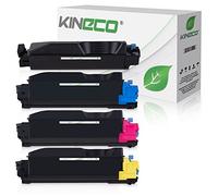 Kineco Set 4 Toners compatibles para Kyocera TK5270 TK-5270 ECOSYS M6230cidn M6230cidnt M6630cidn P6230cdn