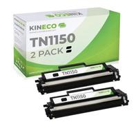 Kineco TN1150 TN-1150 - Cartucho de tóner compatible con Brother HLL1240W DCPL1640W DCPL1660W H-LL1240W DCP-L1640W DCP-L1660W (2)