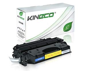 Kineco Tóner Compatible con HP CE505X /05X para HP Laserjet P2055D, Laserjet P2056, Laserjet P2057, Laserjet P2054, Laserjet P2053 - Negro 6.500 páginas