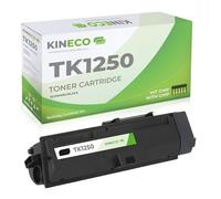 Kineco Tóner Compatible con TK-1250, Color Negro, sustituye TK1250, Alta Capacidad (3000 páginas) para ECOSYS MA3500FX, MA3501WFX, PA3500WX, PA3500X y Modelos Plus