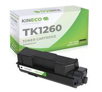 Kineco Tóner TK-1260 compatible con Kyocera ECOSYS PA4000wx, PA4000x, PA4000wx Plus, PA4000x Plus, color negro, 10.000 páginas, tóner, como el original