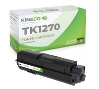 Kineco Tóner TK-1270 compatible para Kyocera ECOSYS MA4000fx, MA4000fx Plus, MA4000wifx, MA4000wifx Plus, MA4000x, MA4000x Plus, color negro, 10.000 páginas, calidad superior