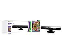 Kinect Xbox 360 Microsoft -Pack incluye Kinect sensor + Kinect adventures y Fruit Ninja - The Gunstringer .Español