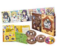 Kineko Shibai - Netoge No Yome Ha Onnanoko Janai To Omotta?Blu-Ray Box (3 Blu-Ray) [Edizione: Giappone] [Italia] [Blu-ray]
