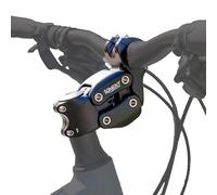 Kinekt - Vástago de 100 mm x 50 grados de ángulo alto, color negro