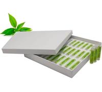 KINEPHARMA | Caja Vacia de 30 uds para Elaborar Kits de Testaje | Tubos no Incluidos | Sirve para Tubitos de 2gr para Liquido, 2gr y 2,5gr para Solido