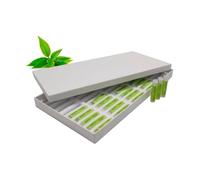 KINEPHARMA | Caja Vacia de 50 uds para Elaborar Kits de Testaje | Tubos no Incluidos | Sirve para Tubitos de 2gr para Liquido, 2gr y 2,5gr para Solido