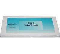 KINEPHRAMA Test de 17 Vitaminas en Ampollas solo para uso Kinesiologico | Set de Vitaminas A, C, D, E, K | Ver Vitaminas que Incluye en las Imágenes