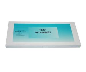 KINEPHRAMA Test de 20 Vitaminas en Ampollas solo para uso Kinesiologico | Set de Vitaminas A, C, D, E, K | Ver Vitaminas que Incluye en las Imágenes